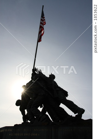 Iwo Jima Memorial 1853622