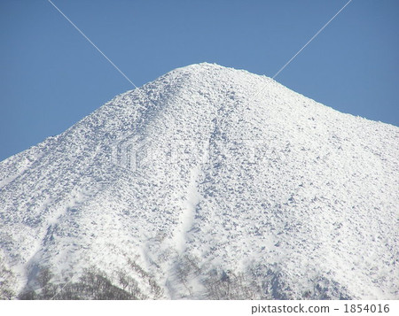 盤梯山 雪山 堆 1854016