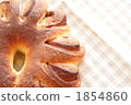 cocoa ring bread, snack, lunch 1854860