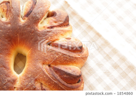 cocoa ring bread, snack, lunch 1854860