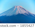 莢狀雲 山峰 頂峰 1855427
