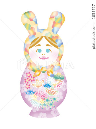 Rabbit doll 1855727