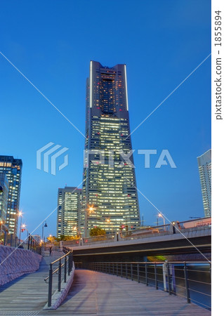 Minato Mirai 21 Landmark Tower 2 1855894