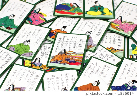 Ogura Anthology of One Hundred Tanka‐poems by One Hundred Poets, card, paper money 1856014