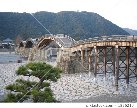 Kintai Bridge 1856213