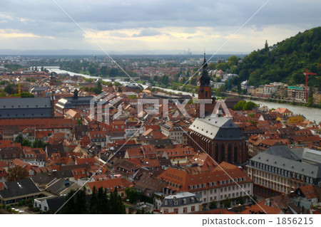 從海德堡城堡的看法 1856215