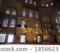 Inside the Blue Mosque 1856623