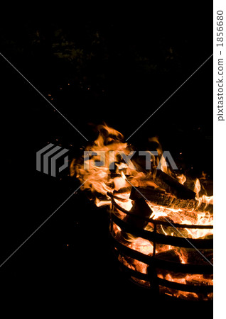 篝火 熾烈 火焰 1856680
