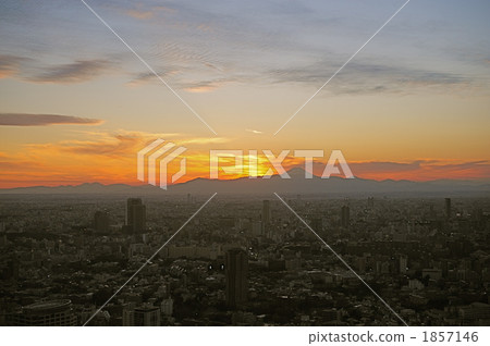 東京夜景 -  6 1857146