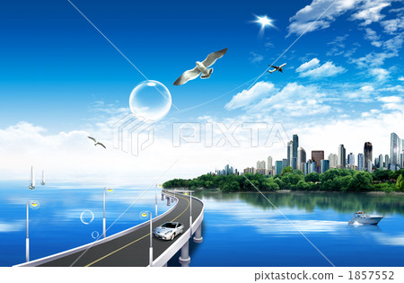 道路/背景_k_616330 1857552