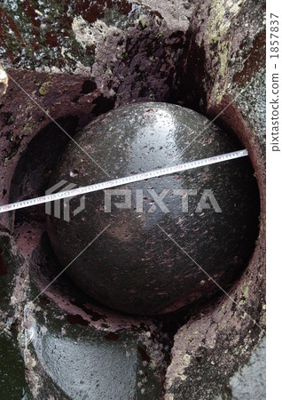 Marine carving stone hole / pot hole Marine carving stone hole / pot hole 1857837