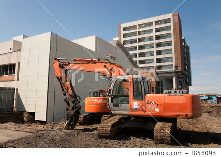 Construction site of Gifu Prefectural General Medical Center 1858093