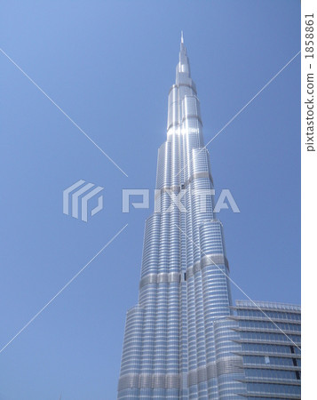 迪拜哈利法塔 迪拜哈利法塔 1858861