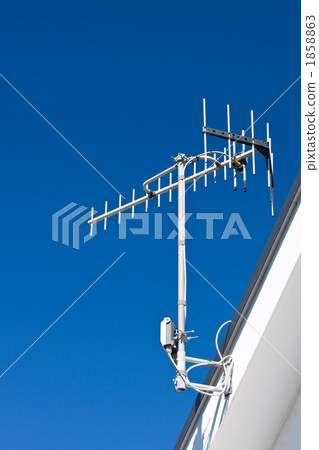 Earth digital antenna Earth digital antenna 1858863