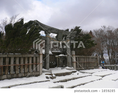Yahiko Shrine Okumiya  - 皇帝的寺廟 1859285