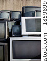 Abandoned television 1859899