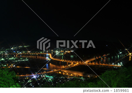 Night view from Koganeyama 1859981