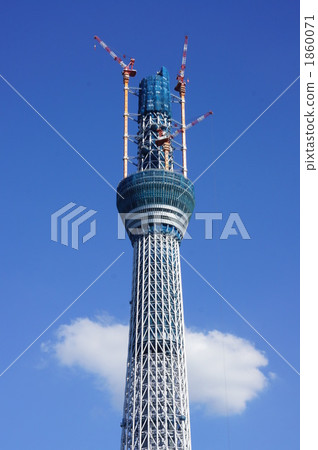 天空樹生長 1860071