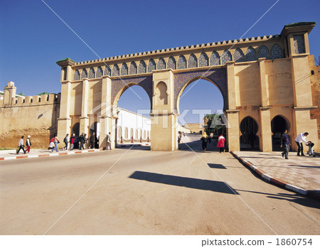 Moulay Ismail Temple in Meknes 1860754
