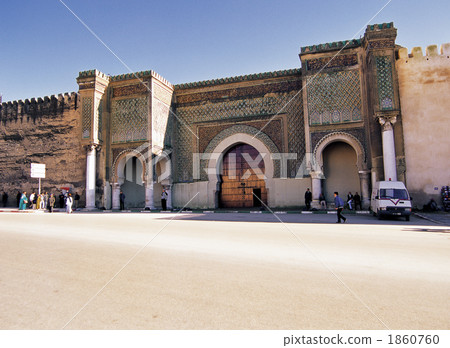 Mansour's Gate of Meknes 1860760