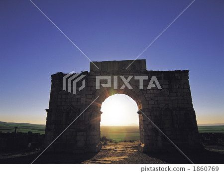 Volubilis仍然存在 1860769