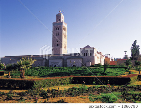 Tower of Koutoubia in Marrakech 1860790