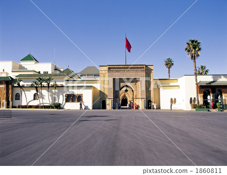 拉巴特的王宮 1860811