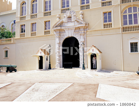 摩納哥大公宮 1860842