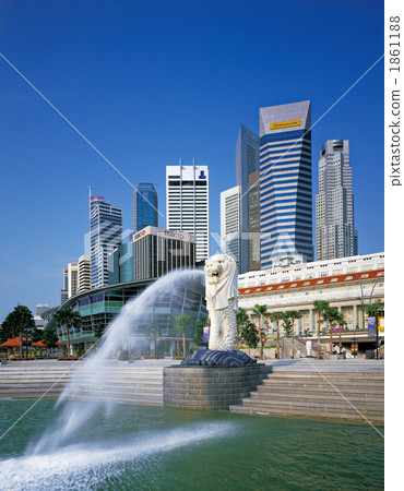 Statue of Merlion 1861188