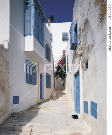 Sidi Bou Side on the outskirts of Tunis Sidi Bou Side on the outskirts of Tunis 1861196