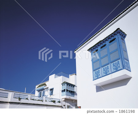 Sidi Bou Side on the outskirts of Tunis 1861198