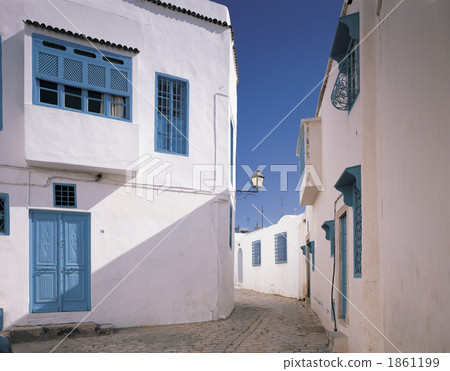 Sidi Bou Side on the outskirts of Tunis 1861199
