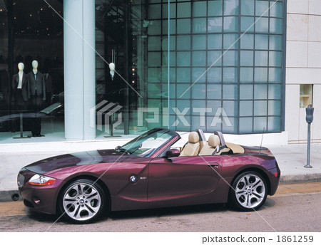 Rodeo Drive in Beverly Hills Rodeo Drive in Beverly Hills 1861259