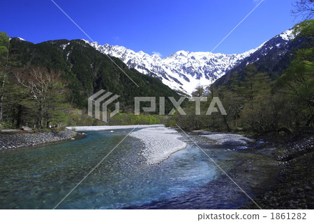 Kamikochi,新鮮的綠色 Kamikochi,新鮮的綠色 1861282