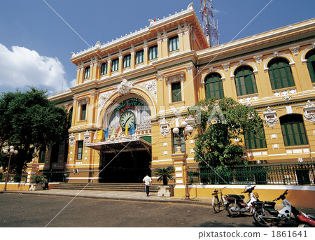 Central Post Office in Ho Chi Minh City 1861641
