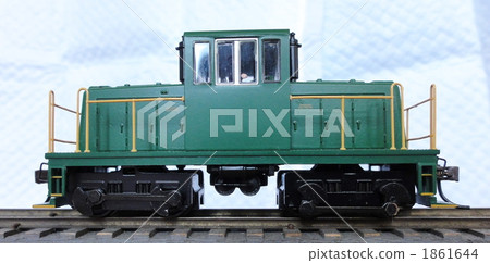 美式D型內燃機車模型 1861644