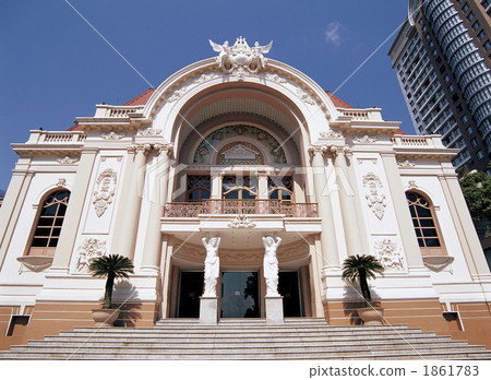 Civic Theater Ho Chi Minh City 1861783