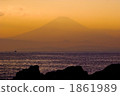 來自Hayama Ichimoku Coast的富士山 1861989