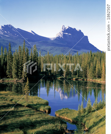 加拿大落基山脈早晨 1862507