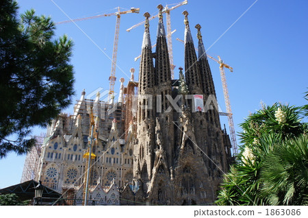 Sagrada Familia  1863086
