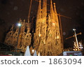 Sagrada Familia  1863094