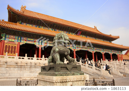 北京皇宮大和，中國 1863113