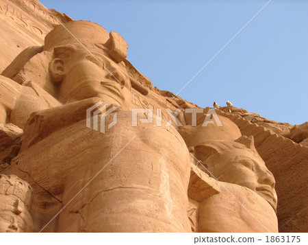 Abu Simbel Abu Simbel 1863175