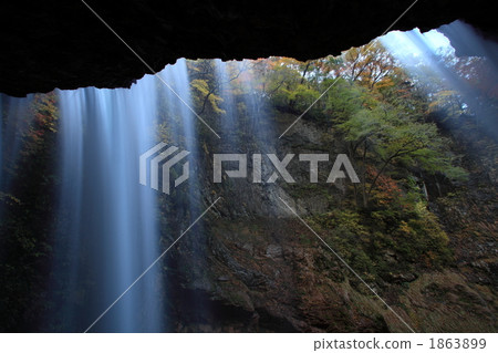 水簾洞 雷滝瀑布 瀑布 1863899