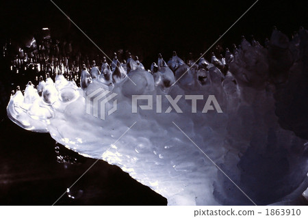 冷凍 冰川 水花 1863910
