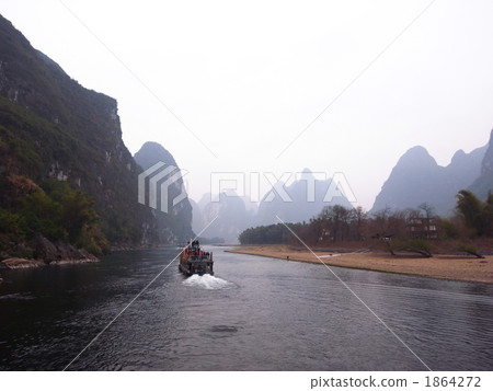 Li River descent in Guilin 1864272