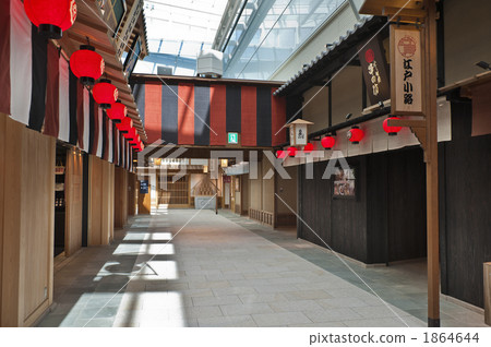 Haneda Airport international line Edo Alley 1864644