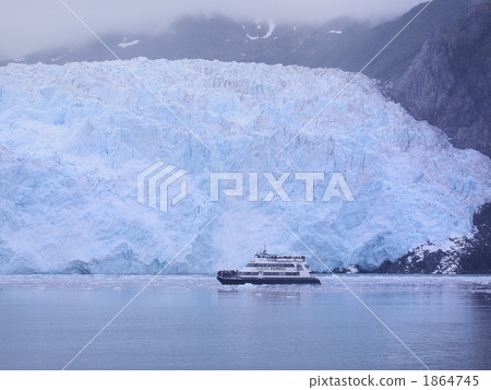 Glacier cruise in Alaska Kenai / Fjords Bay 1864745