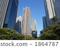 Tokyo Shinjuku Building Landscape 1864787