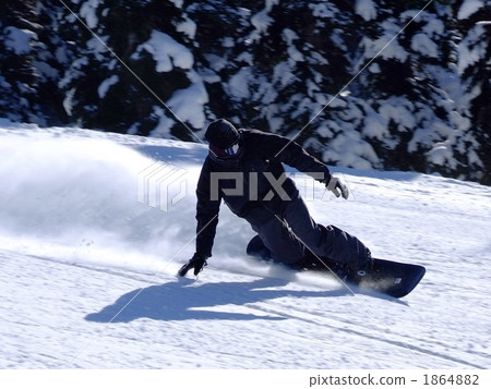 Snowboarder Snowboarder 1864882